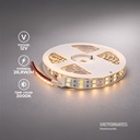 CINTA LED 5M IP20 15MM 120LED 3000K 29W 2100LM