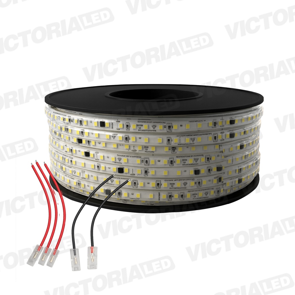 CINTA LED ROLLO 100M AC110V 2835 IP20 120L 6500K