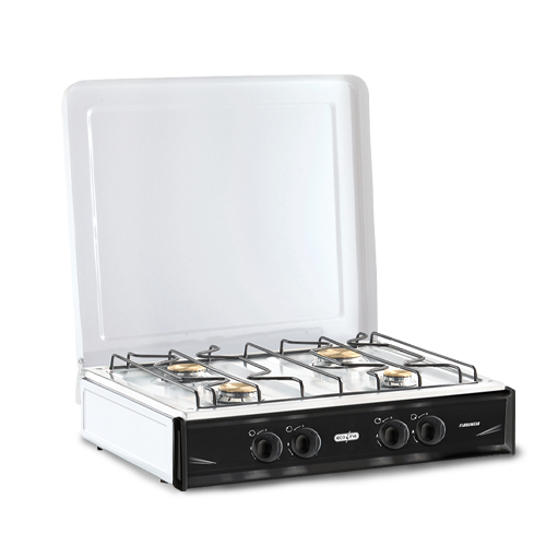 COCINETA ECOLINE FIORENTINA 4Q C/T LX BLANCO