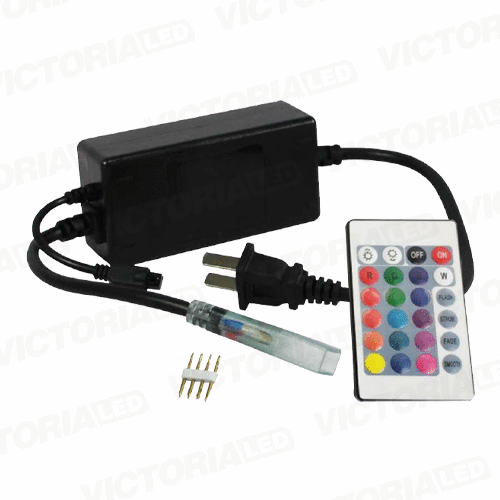 EVA CONTROLADOR 5050 8MM 110V RGB CON CONTROL
