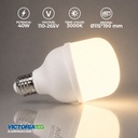 FOCO LED EVA 40W 85-265V 3000K 20U/C