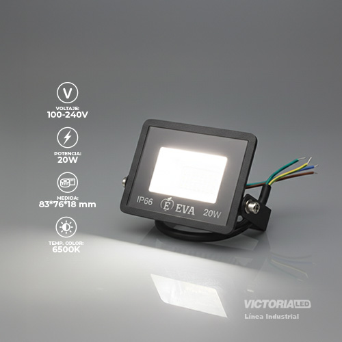 EVA REFLECTOR 6500K 100-240V IP66 FP0.5 40U/C