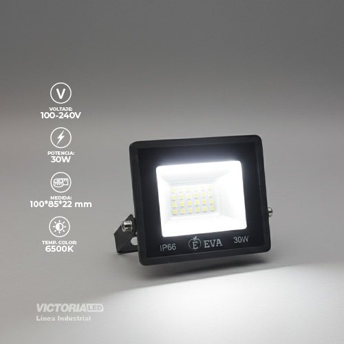 EVA REFLECTOR 6500K 100-240V IP66 FP0.5 40U/C