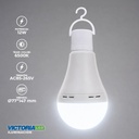 FOCO LED EMERGENCIA 12W 6500K 100U/C