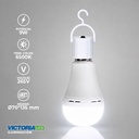 FOCO LED EMERGENCIA 9W 6500K 100U/C