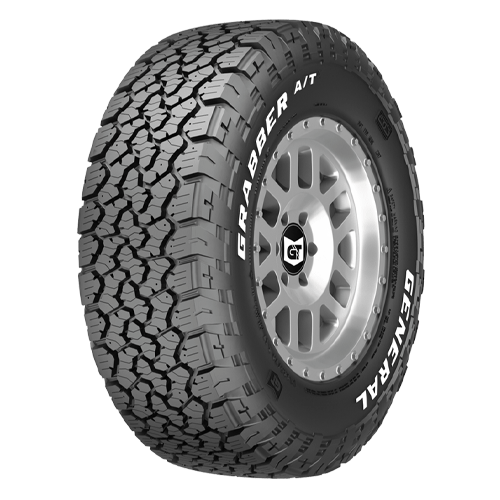 GENERAL R14 215/75 R14 100S TIRE GRABEER AT X