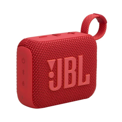 PARLANTE JBL GO4 ROJO