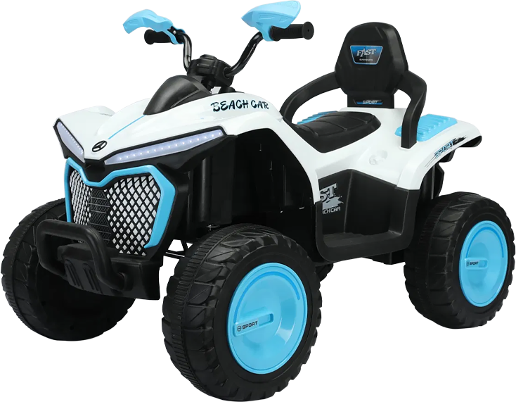 JUGUETE CARRO DE BATERIA C/R AZUL