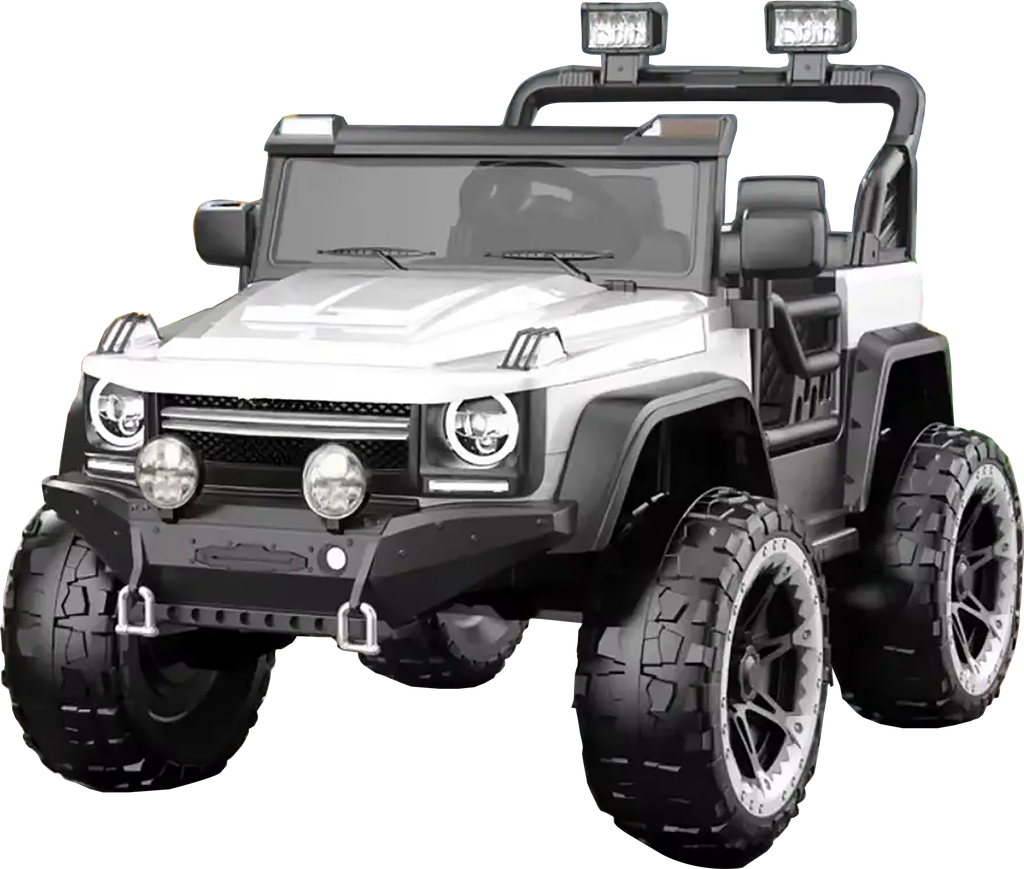 JUGUETE CARRO DE BATERIA C/R BLANCO