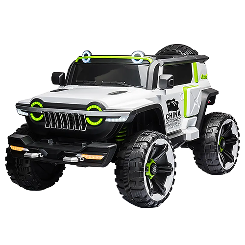 JUGUETE CARRO DE BATERIA C/R GRAY