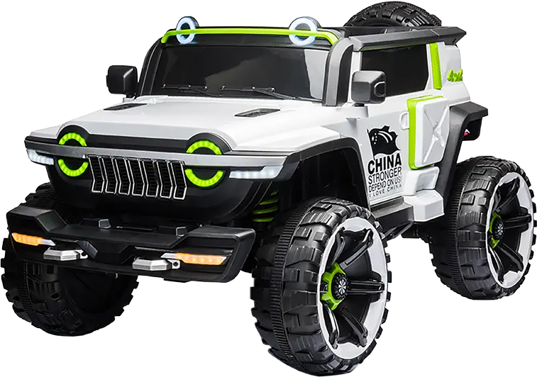 JUGUETE CARRO DE BATERIA C/R GRAY