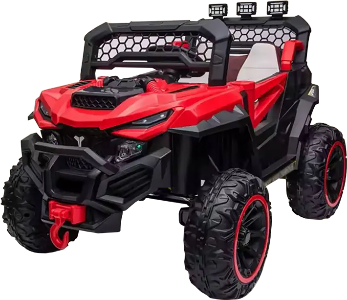 JUGUETE CARRO DE BATERIA C/R ROJO