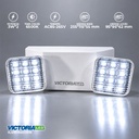 LAMPARA DE EMERGENCIA 3W*2 6500K IP20