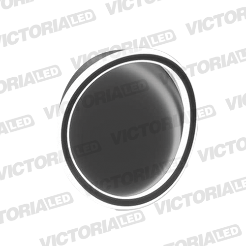 LAMPARA DECORATIVA LED 21W 6500K METAL/SILICON BLACK