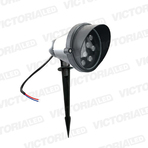 LUZ DE JARDIN 12W 3000K AC85-265V BLACK