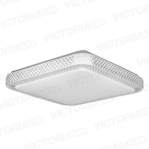 PANEL SOB CUADRADO 36W RGB WIFI + CONTROL