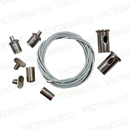 PERFIL ALUMINIO 3M BUDAPEST ACC CABLE