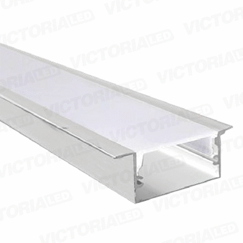 PERFIL ALUMINIO 3M DUBLIN ACC DIFUSOR