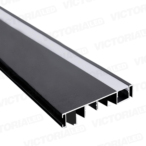 PERFIL ALUMINIO 3M ORAN BLACK