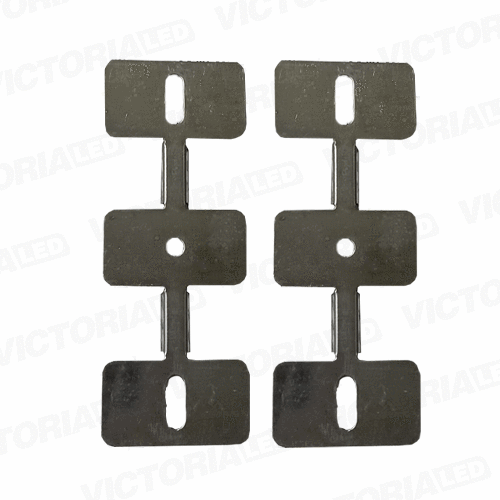 PERFIL ALUMINIO 3M PRAGA ACC CLIPS DE MONTAJE
