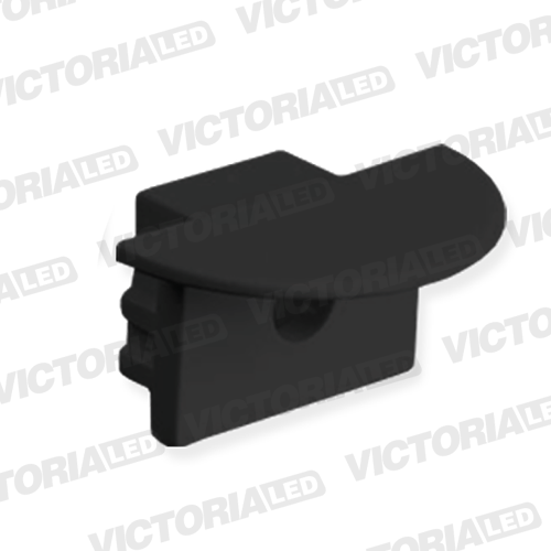 PERFIL NEGRO ALUMINIO 3M DENVER ACC TAPA