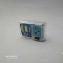 PROTECTOR DE VOLTAJE 1 TOMA 20A 220V 25U/C