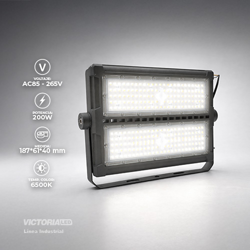 REFLECTOR MODULAR 200W IP66 AC85-265V 6500K