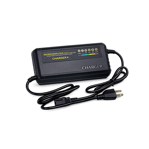 REPUESTO SCOOTER CARGADOR 48V 20AH