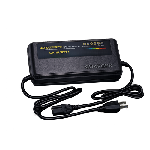 REPUESTO SCOOTER CARGADOR 60V 20AH