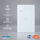 SMART INTERRUPTOR SIMPLE WIFI TUYA BLANCO 86U/C