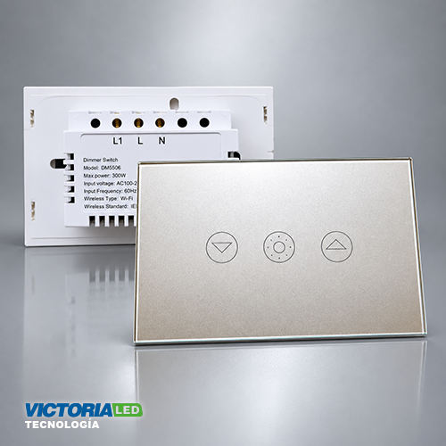 SMART INTERRUPTOR WIFI GOLDEN AC100-250V