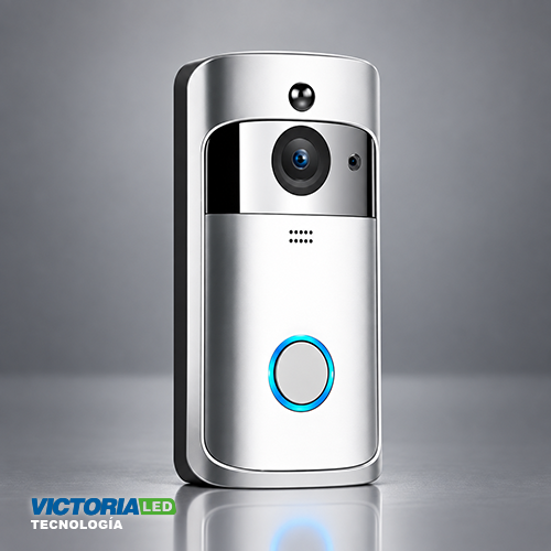 SMART TIMBRE CON CAMARA HD 1080P MICROF
