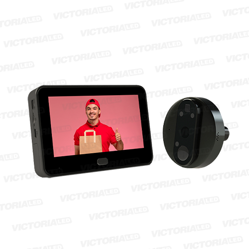 SMART TIMBRE WIFI PANTALLA 3.4 HD TUYA