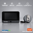 SMART TIMBRE WIFI PANTALLA 3.4 HD TUYA