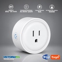 SMART TOMACORRIENTE WIFI TUYA AC100V-240V 10A 160U/C