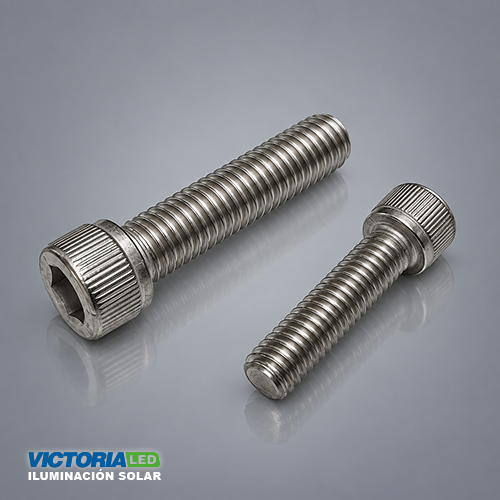 SOLAR ACC PERNO ALLEN 3/8 ACERO INOXIDABLE
