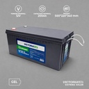 SOLAR BATERIA GEL 12V200AH
