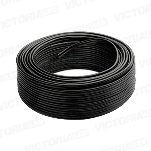 SOLAR CABLE 1M BLACK 1.5MM2/ 16AWG