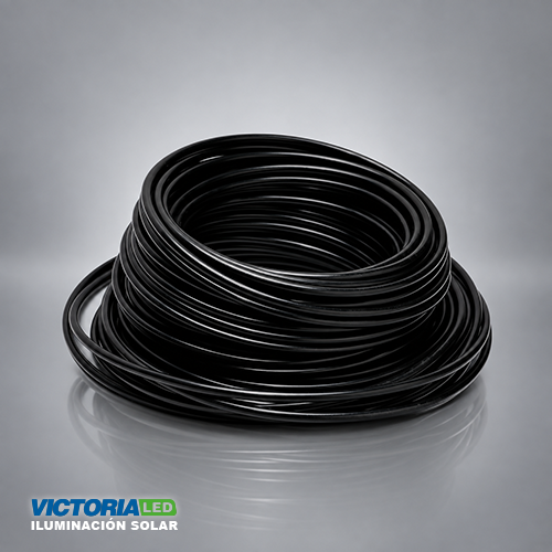 SOLAR CABLE BATERIA NO 4 AWG NEGRO