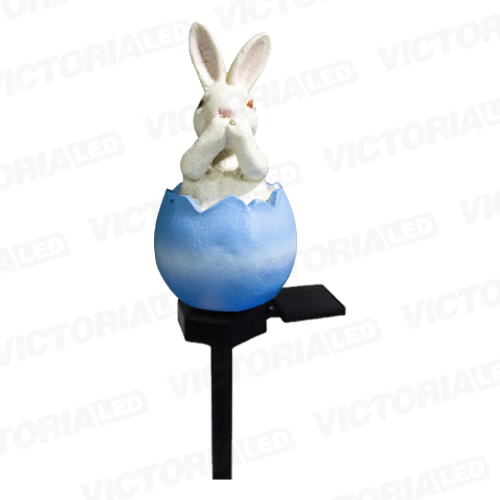 SOLAR ESTACA 3000K CONEJO DE PASCUA