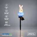 SOLAR ESTACA 3000K CONEJO DE PASCUA