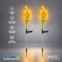 SOLAR ESTACA 3000K FLORES 2U/C