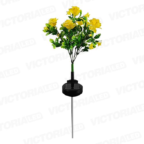 SOLAR ESTACA 3000K FLORES 2U/C