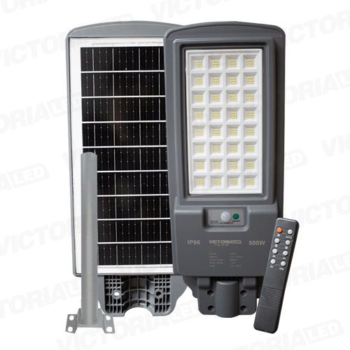 SOLAR LAMPARA DE POSTE 6500K 500W
