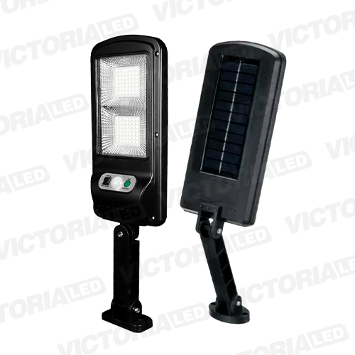 SOLAR MINI LAMPARA DE POSTE 6500K