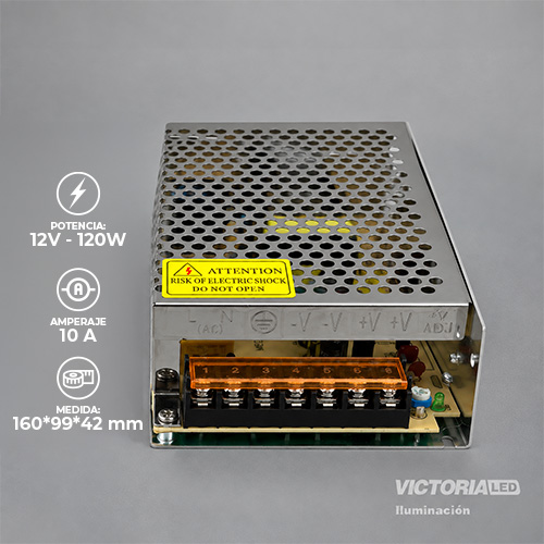 VICTORIA LED FUENTES DE PODER 12V 120W 100-265V