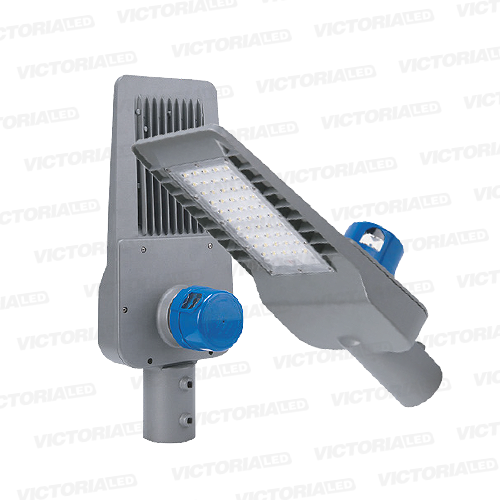VICTORIA LED LAMPARA DE POSTE 5000K FP.09 IP66 SENSOR