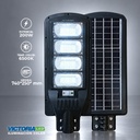 VICTORIA LED LAMPARA DE POSTE SOLAR 6500K