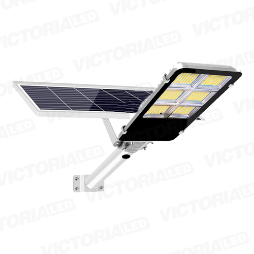 VICTORIA LED LAMPARA DE POSTE SOLAR 6500K