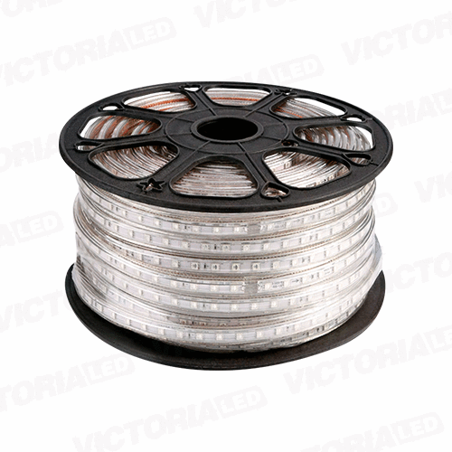 VICTORIA LED MANGUERA LED MG-5050 8MM AMARILLA